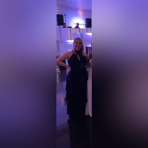 Express Black Maxi Dress - Picture 9 of 9